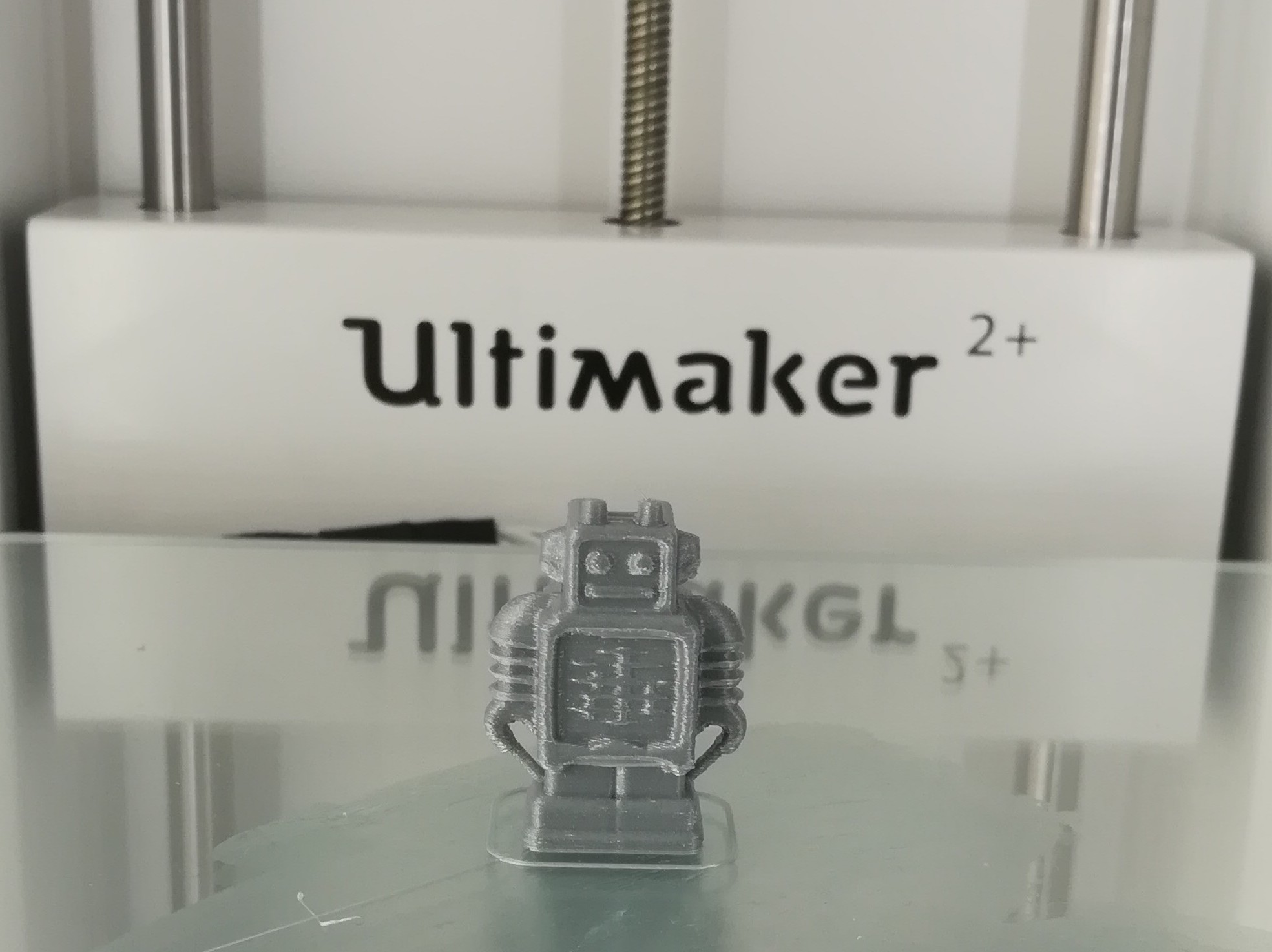 robot imprimé à l'imprimante 3D