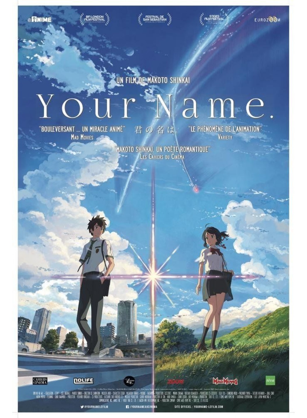 affiche your name