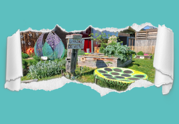 ouverture jardin