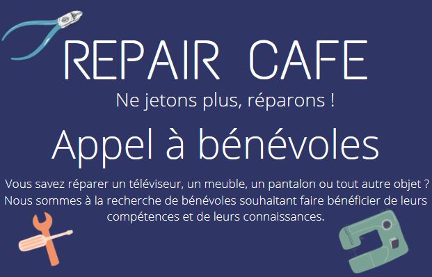 Affiche du repair café