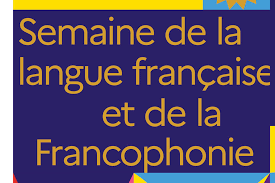 affiche semaine langue française