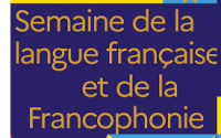 affiche semaine langue française
