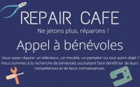 Affiche du repair café